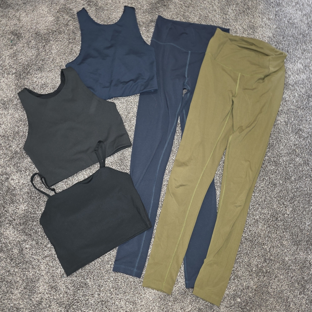 Girlfriend Collective Bundle Float Leggings Dylan Bras